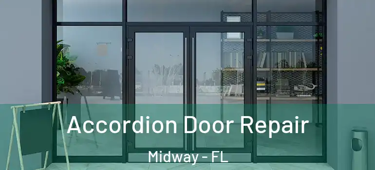 Accordion Door Repair Midway - FL