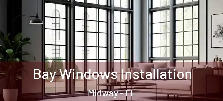 Bay Windows Installation Midway - FL