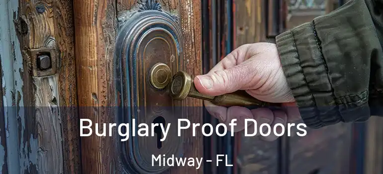 Burglary Proof Doors Midway - FL