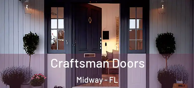 Craftsman Doors Midway - FL