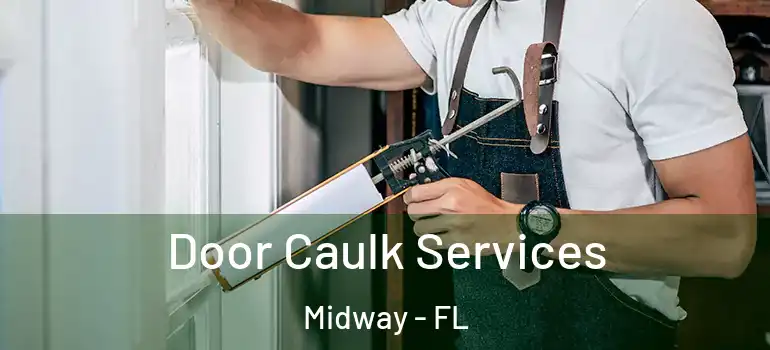 Door Caulk Services Midway - FL
