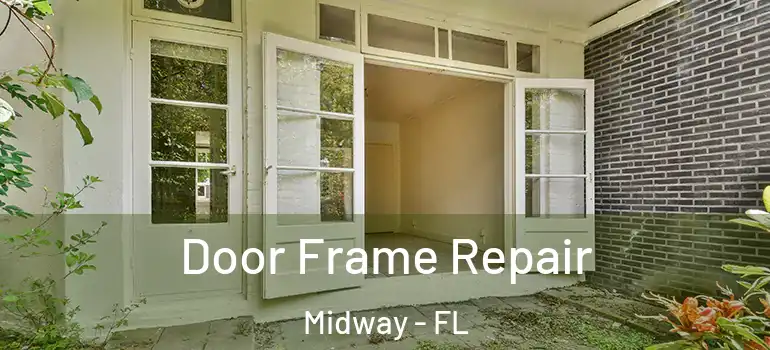Door Frame Repair Midway - FL