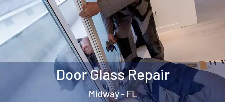 Door Glass Repair Midway - FL