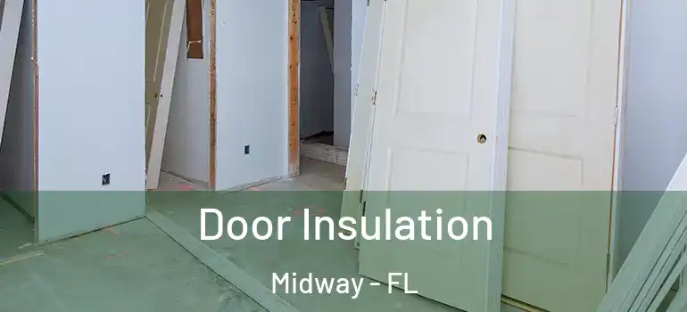 Door Insulation Midway - FL