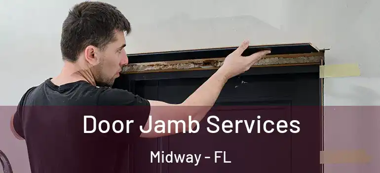 Door Jamb Services Midway - FL