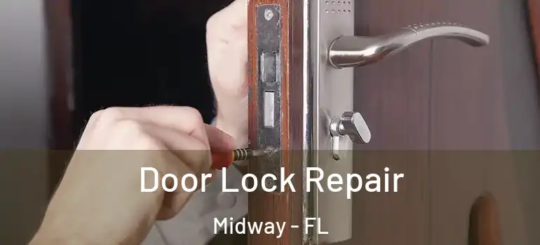 Door Lock Repair Midway - FL