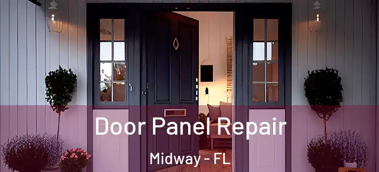 Door Panel Repair Midway - FL