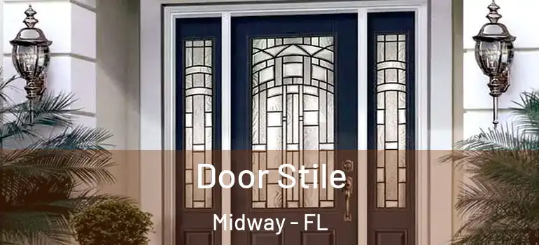 Door Stile Midway - FL