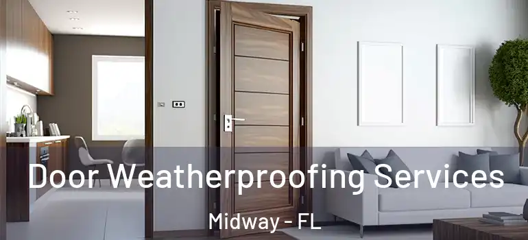 Door Weatherproofing Services Midway - FL