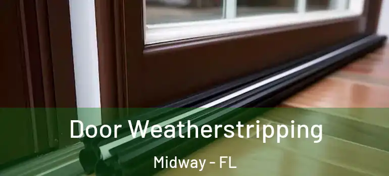 Door Weatherstripping Midway - FL