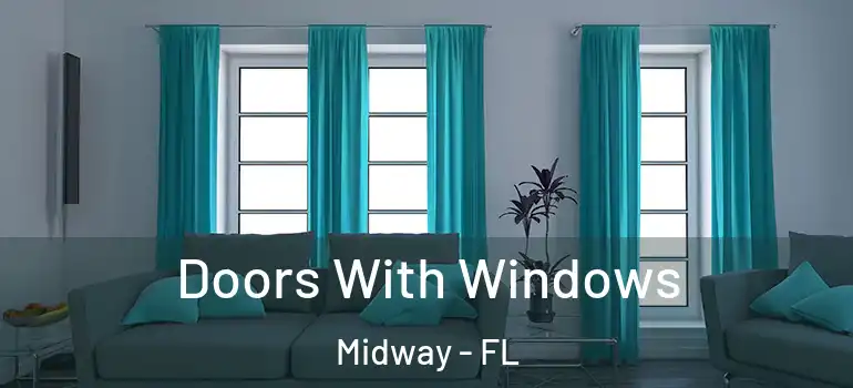 Doors With Windows Midway - FL