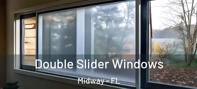 Double Slider Windows Midway - FL