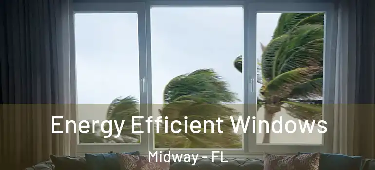 Energy Efficient Windows Midway - FL