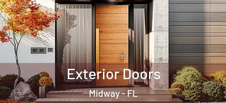 Exterior Doors Midway - FL