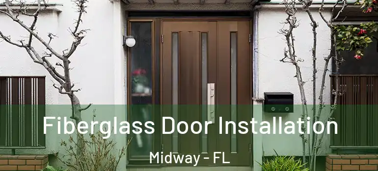 Fiberglass Door Installation Midway - FL