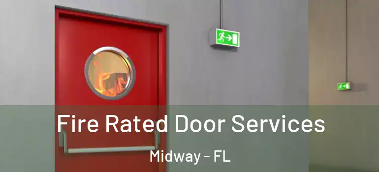 Fire Rated Door Services Midway - FL