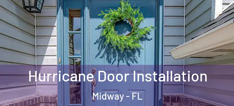 Hurricane Door Installation Midway - FL