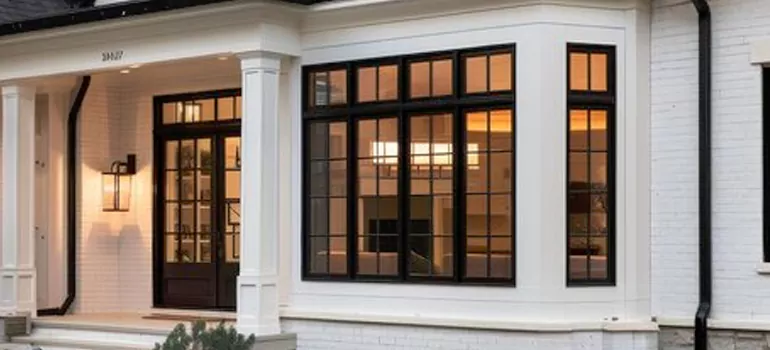 Black Windows For House in Midway, FL