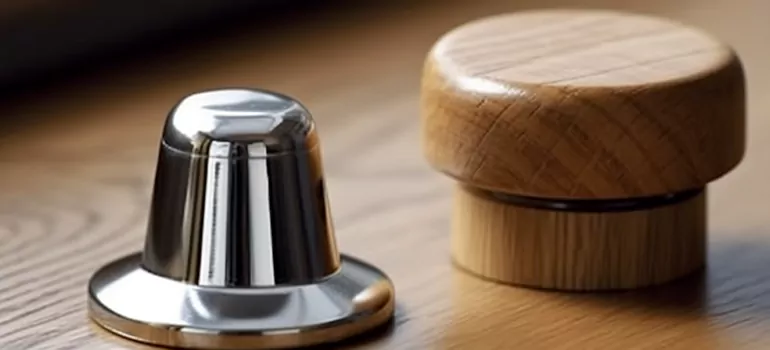 Adjustable Floor Door Stop Installation in Midway, FL