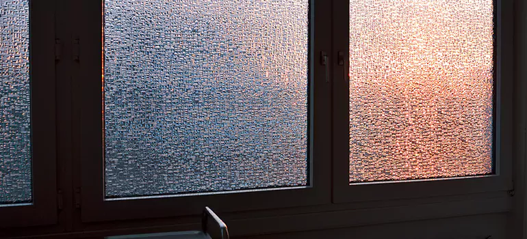 Frosted Glass Window Replacement in Midway, FL