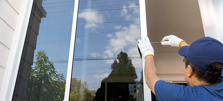 Sliding Glass Patio Door Repair in Midway, FL