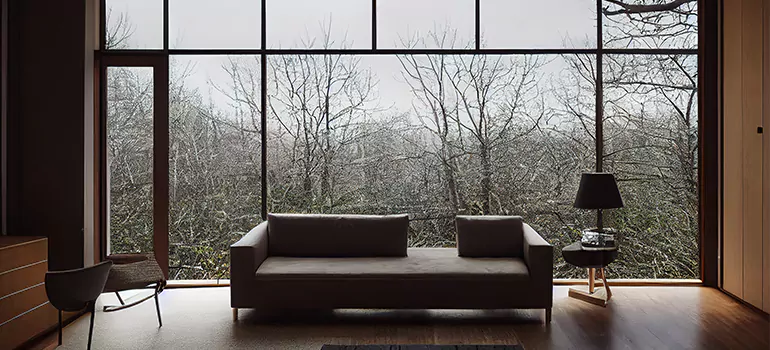 Casement Picture Window in Midway, FL