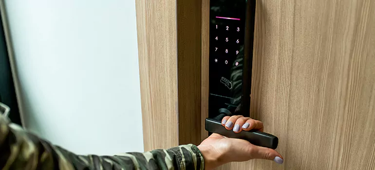 Metal Security Door Installation in Midway, FL