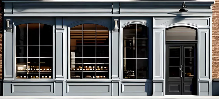 Storefront Window Seal Repair in Midway, FL