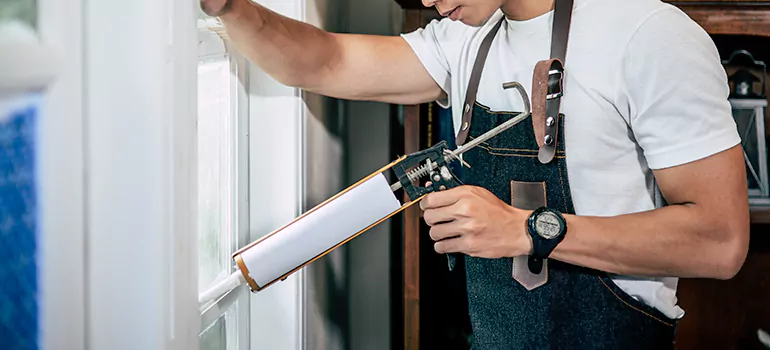 Window Caulking Contractor in Midway, FL