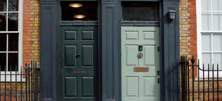 Heavy Duty Storm Door in Midway, FL