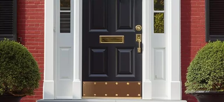 Commercial Door Kick Plate Installation in Midway, FL