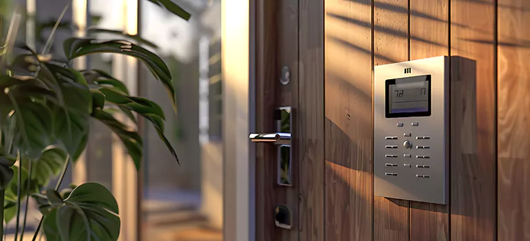 Commercial Security Door Installation in Midway, FL