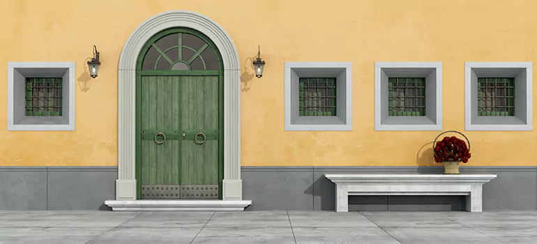 Front Door Slab in Midway, FL