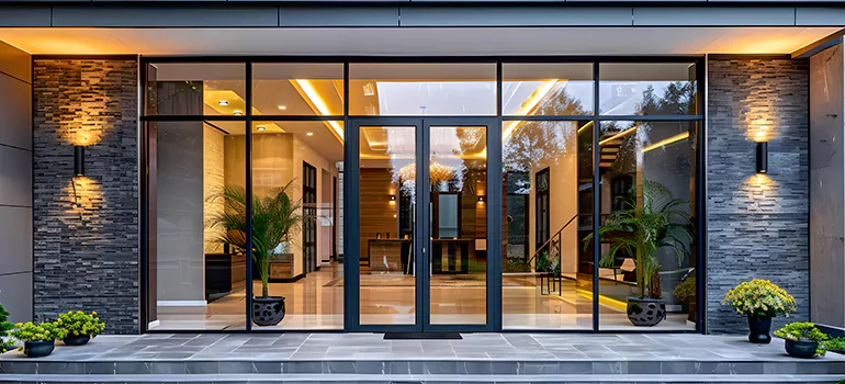 Aluminum Storefront Door Repair in Midway, FL