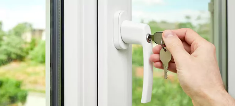 Sash Window Lock Installation in Midway, FL