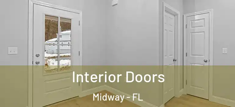  Interior Doors Midway - FL