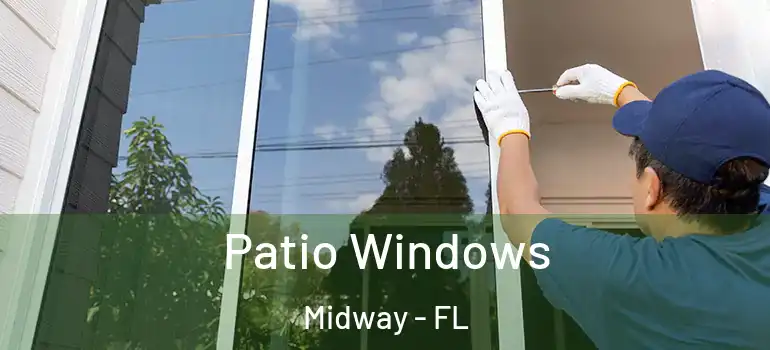 Patio Windows Midway - FL