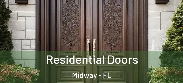 Residential Doors Midway - FL