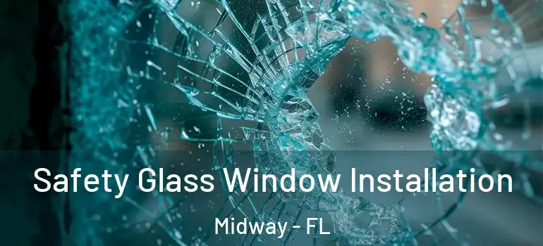 Safety Glass Window Installation Midway - FL