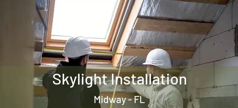  Skylight Installation Midway - FL