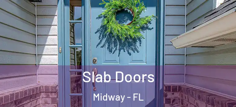 Slab Doors Midway - FL