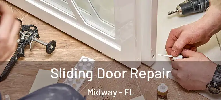 Sliding Door Repair Midway - FL
