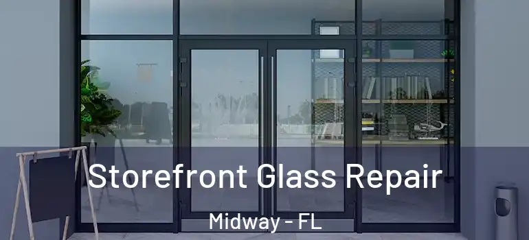 Storefront Glass Repair Midway - FL