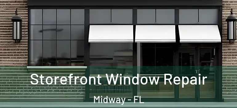  Storefront Window Repair Midway - FL