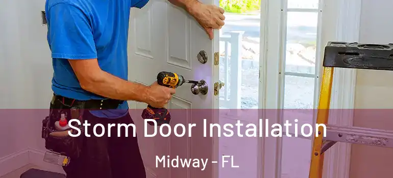 Storm Door Installation Midway - FL