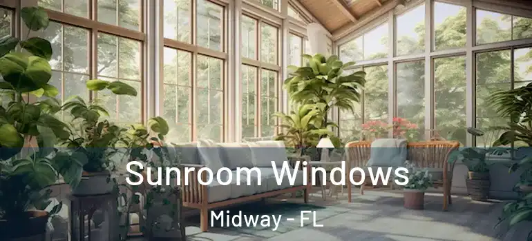 Sunroom Windows Midway - FL