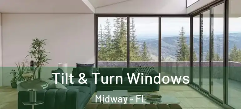  Tilt & Turn Windows Midway - FL