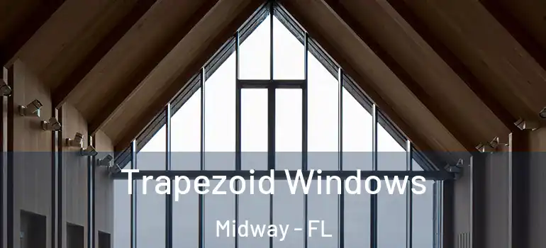 Trapezoid Windows Midway - FL
