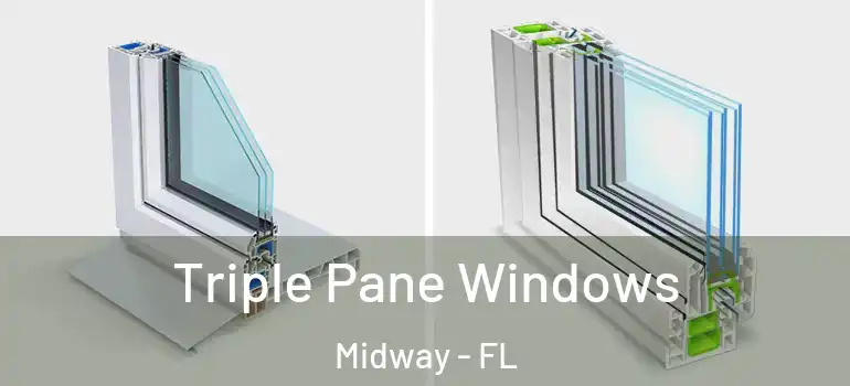  Triple Pane Windows Midway - FL