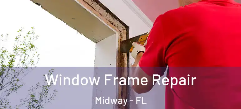 Window Frame Repair Midway - FL